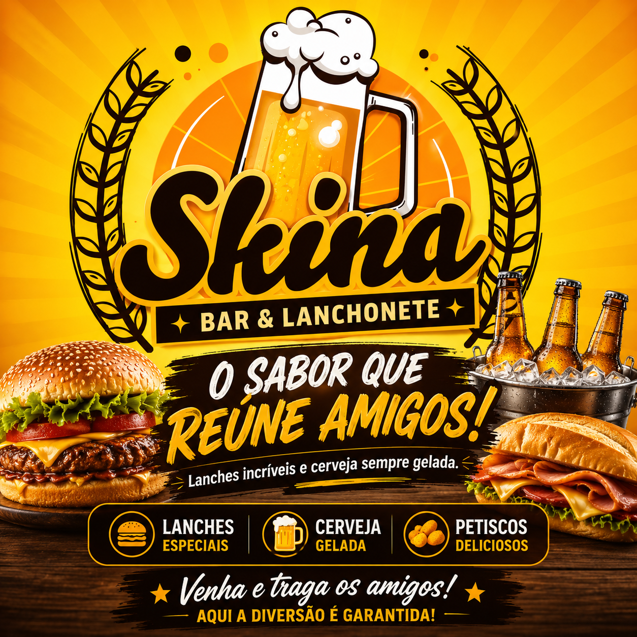 Skina Bar E Lanchonete