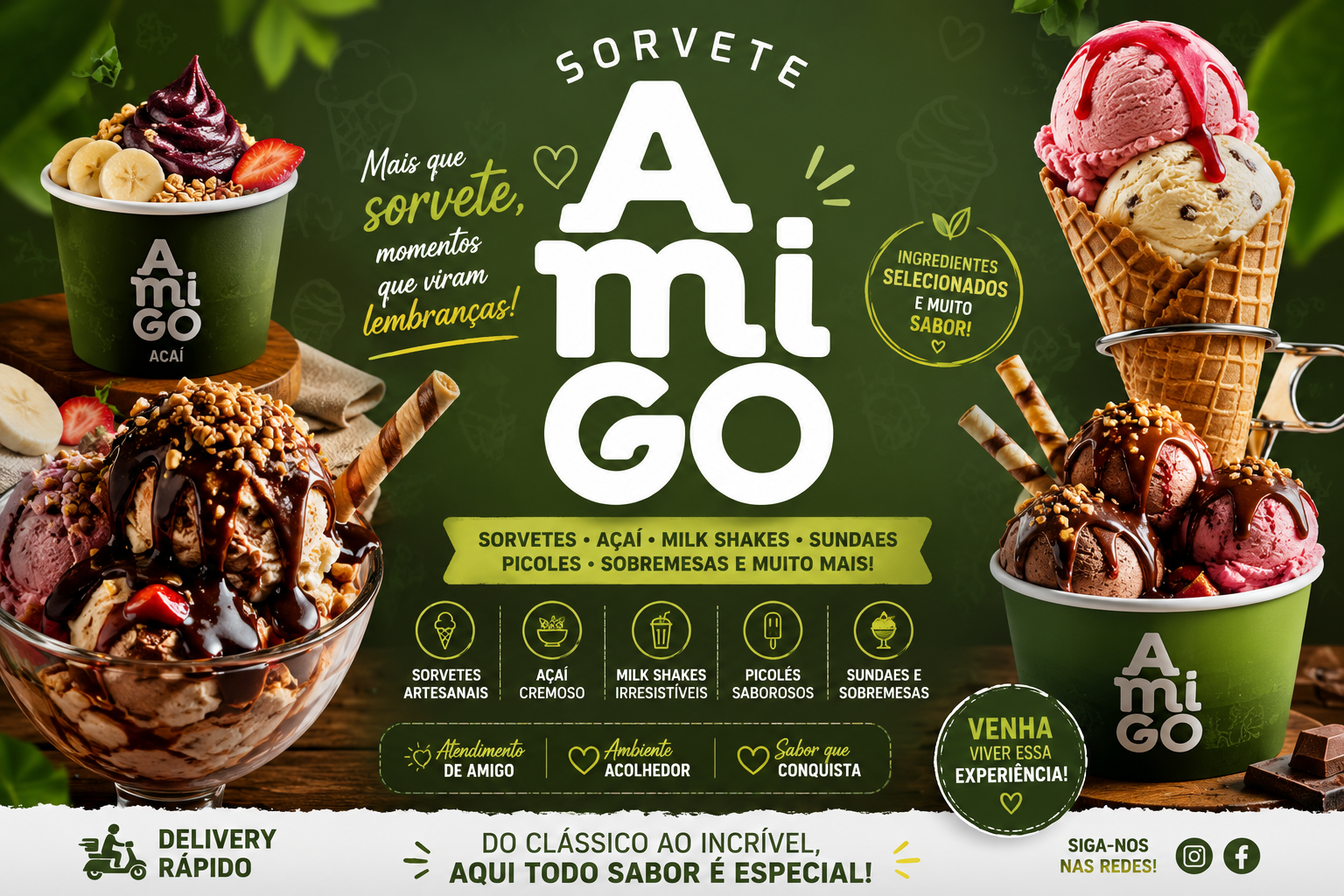 SORVETE AMIGO
